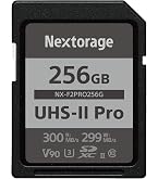 Amazon | ProGrade Digital SDXC UHS-II V90 IRIDIUM 256GB メモリー